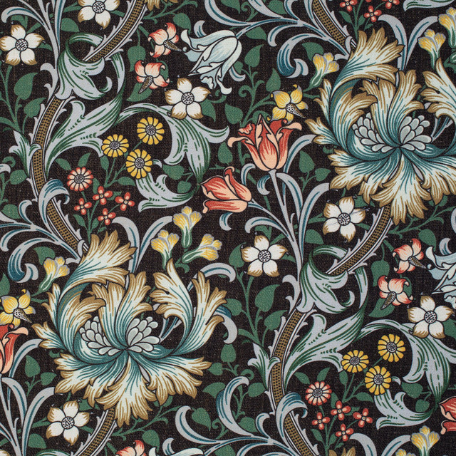 Cornwall Midnight by Mitchell Designer Fabric #2405 - Multi-Purpose/Drapery Blue/Green 85% Polyester, 15% Linen Imported Dry Cleaning Recommended </p><p>Repeat: Horizontal: 16.5 and Vertical: 19.23 53 - Swanky Fabrics - Cornwall Midnight by Mitchell Designer Fabric #2405 - Multi-Purpose/Drapery Blue/Green 85% Polyester, 15% Linen Imported Dry Cleaning Recommended </p><p>Repeat: Horizontal: 16.5 and Vertical: 19.23 53 - Swanky Fabrics -