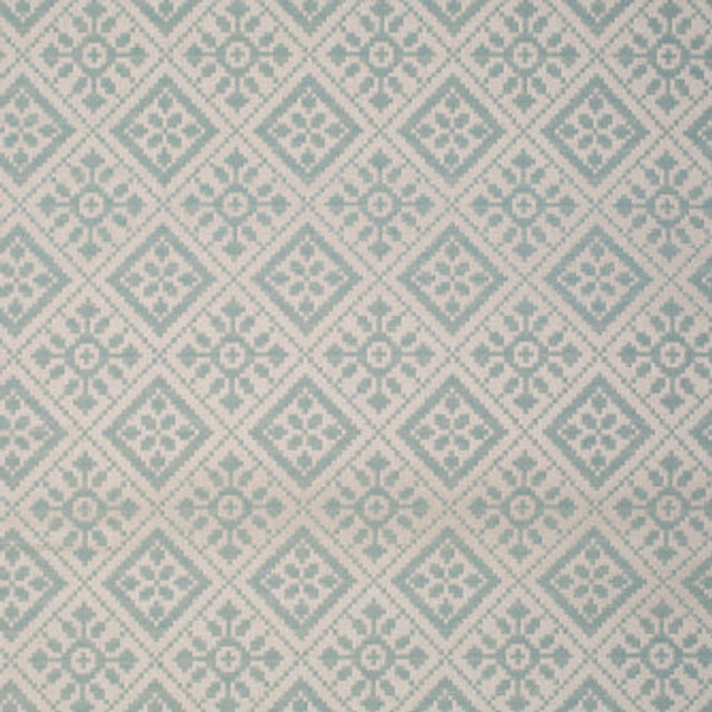 Diamante Aqua by Mitchell Designer Fabric #2405 100% Polyester Imported </p><p>Repeat: Horizontal: 3.5 and Vertical: 3.75 51"-54" - Swanky Fabrics - Diamante Aqua by Mitchell Designer Fabric #2405 100% Polyester Imported </p><p>Repeat: Horizontal: 3.5 and Vertical: 3.75 51"-54" - Swanky Fabrics -