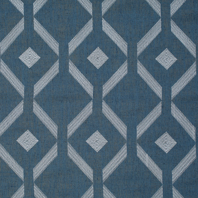 Donatello River by Mitchell Designer Fabric #2405 - Multi-Purpose/Drapery Blue/Green 85% Polyester, 15% Linen Imported Dry Cleaning Recommended </p><p>Repeat: Horizontal: 6.5 and Vertical: 7.5 40 - Swanky Fabrics - Donatello River by Mitchell Designer Fabric #2405 - Multi-Purpose/Drapery Blue/Green 85% Polyester, 15% Linen Imported Dry Cleaning Recommended </p><p>Repeat: Horizontal: 6.5 and Vertical: 7.5 40 - Swanky Fabrics -