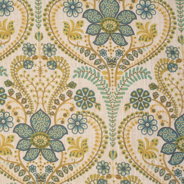 Heartwood Winter by Mitchell Designer Fabric #2405 - Multi-Purpose/Drapery Blue/Green 96% Polyester, 4% Linen Imported Dry Cleaning Recommended </p><p>Repeat: Horizontal: 13.78 and Vertical: 22.44 55 - Swanky Fabrics - Heartwood Winter by Mitchell Designer Fabric #2405 - Multi-Purpose/Drapery Blue/Green 96% Polyester, 4% Linen Imported Dry Cleaning Recommended </p><p>Repeat: Horizontal: 13.78 and Vertical: 22.44 55 - Swanky Fabrics -