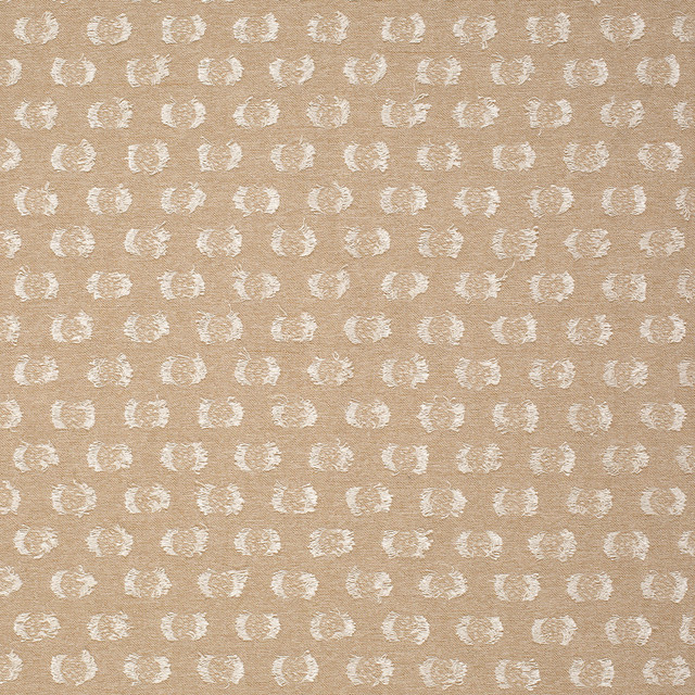 Dottie Mocha by Mitchell Designer Fabric #2404 - Multi-Purpose/Drapery Neutrals 100% Polyester Imported Dry Cleaning Recommended </p><p>Repeat: Horizontal: 2 and Vertical: 2.5 55 - Swanky Fabrics - Dottie Mocha by Mitchell Designer Fabric #2404 - Multi-Purpose/Drapery Neutrals 100% Polyester Imported Dry Cleaning Recommended </p><p>Repeat: Horizontal: 2 and Vertical: 2.5 55 - Swanky Fabrics -