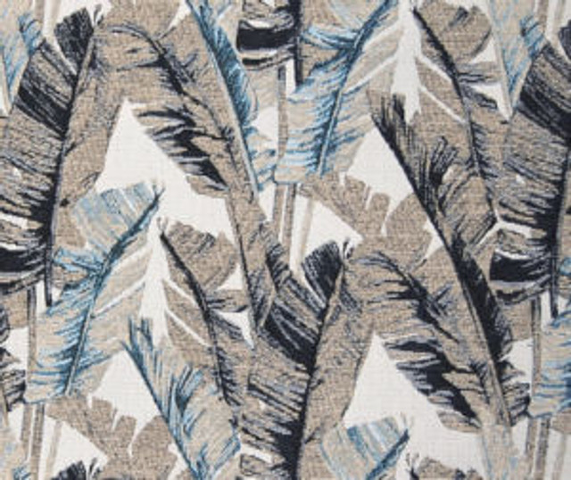 Berwyn Navy Sand by Norbar Designer Fabric SOLEIL 100% SOLUTION DYED POLYESTER 11 1/6"V 13 1/2"H 54 - Swanky Fabrics - Berwyn Navy Sand by Norbar Designer Fabric SOLEIL 100% SOLUTION DYED POLYESTER 11 1/6"V 13 1/2"H 54 - Swanky Fabrics -