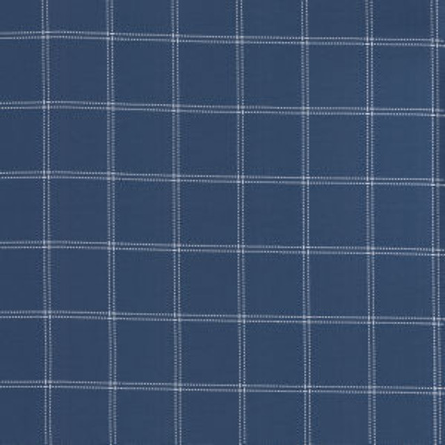 Stark Admiral Whitecap by Norbar Designer Fabric SUNSHINE 100% HIGH UV POLYESTER USA 3 1/2"V 3 1/2"H 55 - Swanky Fabrics -