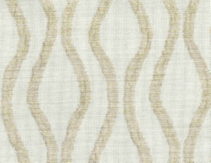 Imperial Off White by Norbar Designer Fabric SYMPHONY 100% POLYESTER INDIA 4 3/4"V 4 1/2"H 55 - Swanky Fabrics -