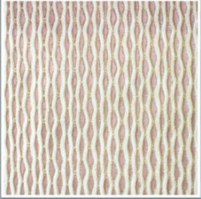 Paris Blush by Norbar Designer Fabric SYMPHONY 100% POLYESTER 2 1/2"V - 1 5/8"H 53" - Swanky Fabrics -