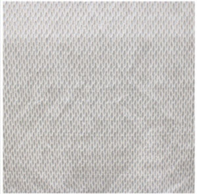 Paris Silver by Norbar Designer Fabric SYMPHONY 100% POLYESTER 2 1/2"V - 1 5/8"H 53" - Swanky Fabrics -
