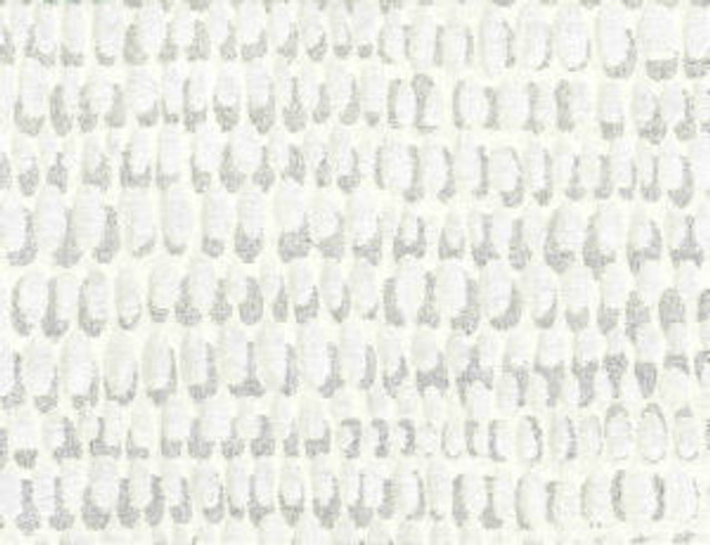 Spartan White by Norbar Designer Fabric SYMPHONY 86% POLYESTER 14% VISCOSE INDIA 54" - Swanky Fabrics -