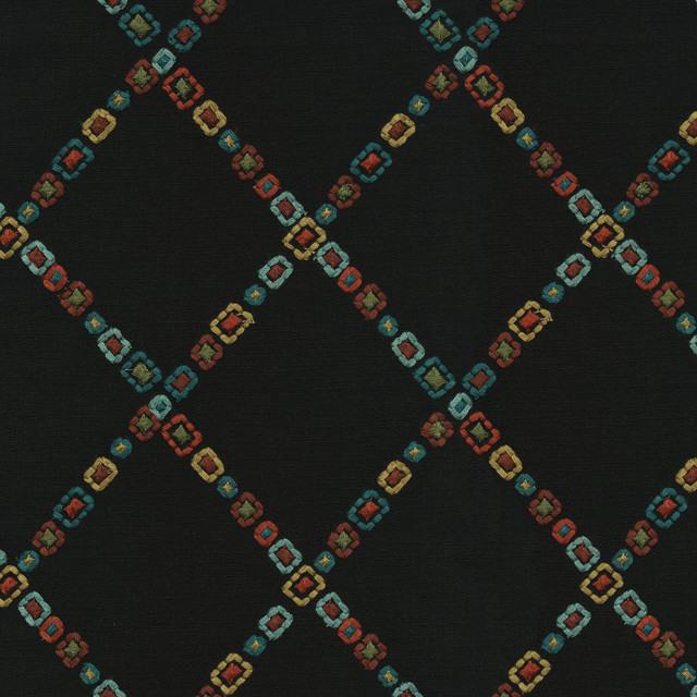 Diamond Jewel Emb. Canyon 471132 by P/K LIFESTYLES Designer Fabric - Base: 100% cotton / Emb. 100% polyester India 51000 Horizontal: 6.5 and Vertical: 7.5 55 - Swanky Fabrics - Diamond Jewel Emb. Canyon 471132 by P/K LIFESTYLES Designer Fabric - Base: 100% cotton / Emb. 100% polyester India 51000 Horizontal: 6.5 and Vertical: 7.5 55 - Swanky Fabrics -