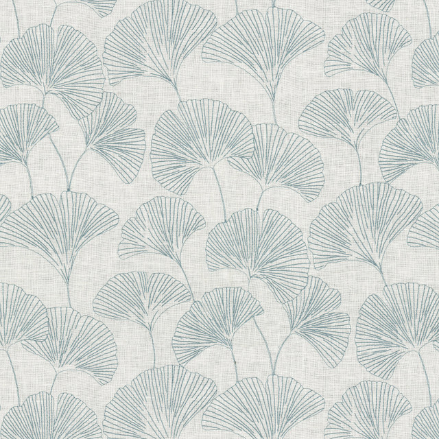 Ginko Emb. Sky 471120 by P/K LIFESTYLES Designer Fabric - Base 55% cotton, 46% polyester / Emb. 49% cotton, 51% polyester India 51000 Horizontal: 17 and Vertical: 15.5 54 - Swanky Fabrics - Ginko Emb. Sky 471120 by P/K LIFESTYLES Designer Fabric - Base 55% cotton, 46% polyester / Emb. 49% cotton, 51% polyester India 51000 Horizontal: 17 and Vertical: 15.5 54 - Swanky Fabrics -