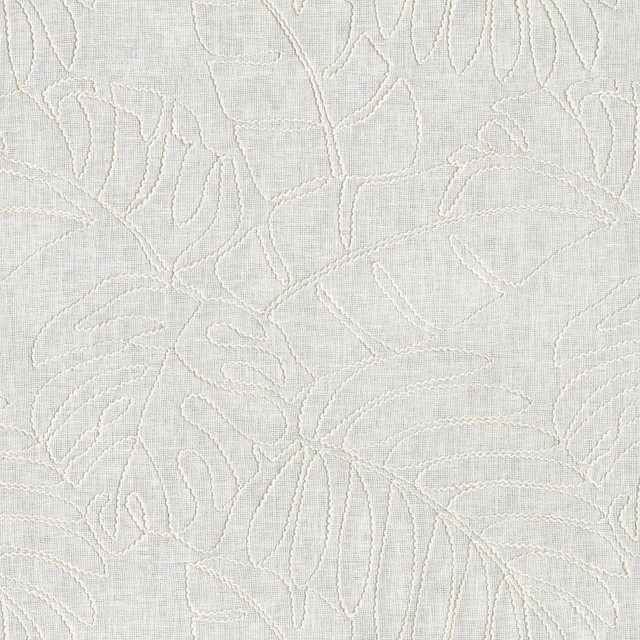 Monstera Emb. Coconut 880184 by TOMMY BAHAMA Designer Fabric - Base 55% cotton, 45% polyester / Emb. 50% rayon, 50% linen India 51000 Horizontal: 13.5 and Vertical: 15.5 55 - Swanky Fabrics - Monstera Emb. Coconut 880184 by TOMMY BAHAMA Designer Fabric - Base 55% cotton, 45% polyester / Emb. 50% rayon, 50% linen India 51000 Horizontal: 13.5 and Vertical: 15.5 55 - Swanky Fabrics -