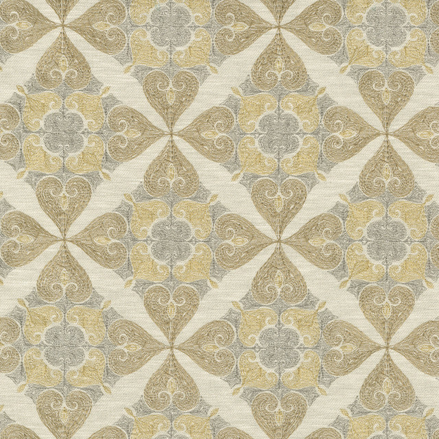 Oasis Emb. Chai 570031 by VILLA D'ASCOLI Designer Fabric - Base 72% polyester, 28% cotton / Emb. 100% polyester India 51000 Horizontal: 6.75 and Vertical: 6.27 56 - Swanky Fabrics - Oasis Emb. Chai 570031 by VILLA D'ASCOLI Designer Fabric - Base 72% polyester, 28% cotton / Emb. 100% polyester India 51000 Horizontal: 6.75 and Vertical: 6.27 56 - Swanky Fabrics -