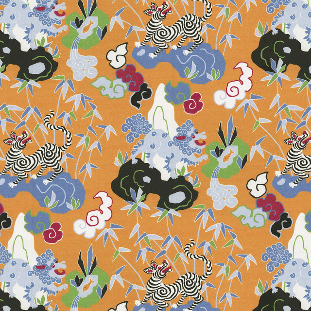 Playful Zebra Mandarin 471321 by P/K LIFESTYLES Designer Fabric - 100% cotton Spain 51000 Horizontal: 13.5 and Vertical: 25.25 54 - Swanky Fabrics - Playful Zebra Mandarin 471321 by P/K LIFESTYLES Designer Fabric - 100% cotton Spain 51000 Horizontal: 13.5 and Vertical: 25.25 54 - Swanky Fabrics -