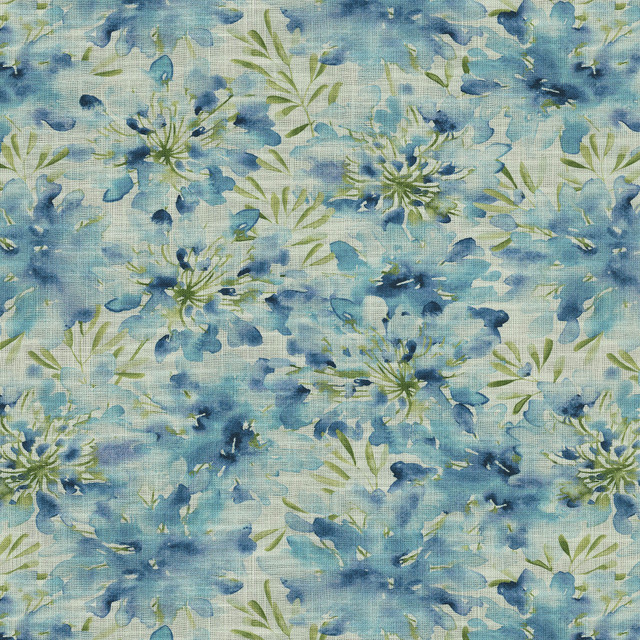 Spellbound Hydrangea 471291 by P/K LIFESTYLES Designer Fabric - 75% cotton, 25% linen Pakistan 15000 Horizontal: 27 and Vertical: 27 54 - Swanky Fabrics - Spellbound Hydrangea 471291 by P/K LIFESTYLES Designer Fabric - 75% cotton, 25% linen Pakistan 15000 Horizontal: 27 and Vertical: 27 54 - Swanky Fabrics -