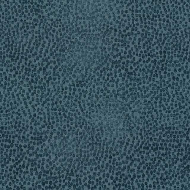 Spotty Dotty Indigo 471243 by P/K LIFESTYLES Designer Fabric - 100% polyester China 51000 Horizontal: 14.5 and Vertical: 16.25 54  - Swanky Fabrics -