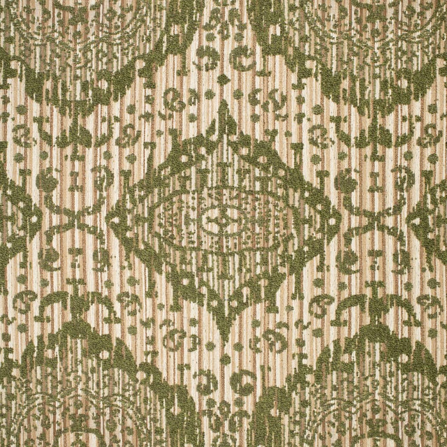 F300-266 by Charlotte Designer Fabric Cypress 98% Polypropylene, 2% Polyester USA </p><p>Repeat: Horizontal 18.5" x Vertical 27.75" 54 Inches - Swanky Fabrics -