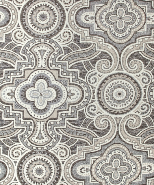 Big Sur 11112 by Barrow  Designer Fabric 23CL05 100% Solution Dyed Acrylic (S) China 24,000 Double Rubs </p><p>Repeat: Horizontal: 14-1/2" and Vertical: 14-1/2" 59"  - Swanky Fabrics -