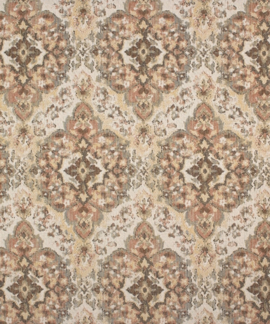 Barbados 21615 by Barrow  Designer Fabric 23CL06 100% Polyester China 24,000 Double Rubs </p><p>Repeat: Horizontal: 14-1/2" and Vertical: 6-7/8" 58"  - Swanky Fabrics -