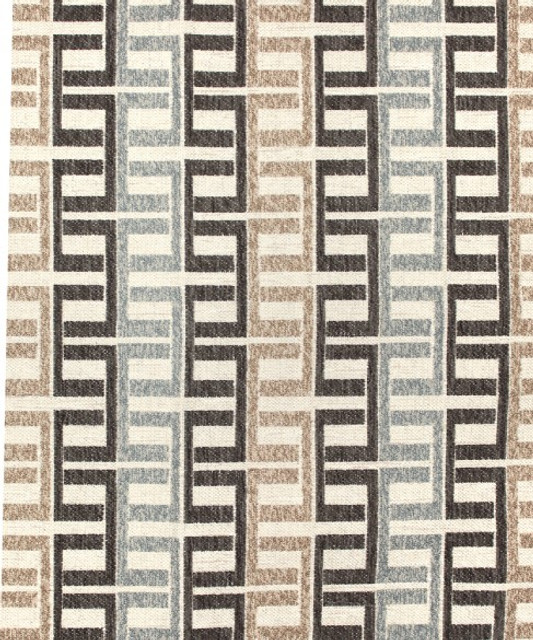 Ludlow 11114 by Barrow  Designer Fabric 23CL07 100% Polyester China 15,000 Double Rubs </p><p>Repeat: Horizontal: 3-1/2" and Vertical: 3-5/8" 57"  - Swanky Fabrics -