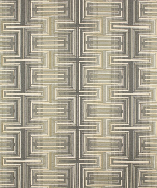 Ruler 52314 by Barrow  Designer Fabric Barrow Gallery 42% Cotton, 33% Polyester (F), 25% Rayon (S) China 24,000 Double Rubs </p><p>Repeat: Horizontal: 6-3/4" and Vertical: 11-1/8" 56"  - Swanky Fabrics -