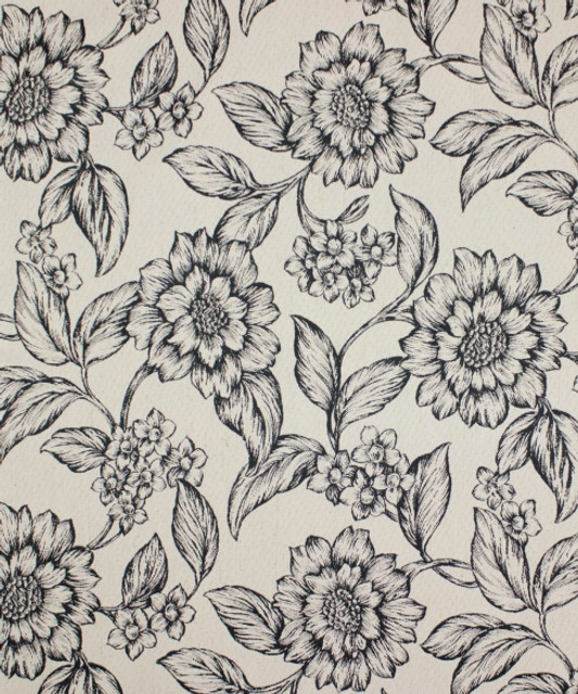 Kiera 52319 by Barrow  Designer Fabric Barrow Gallery 75% Polyester (F), 22% Polyester (S), 3% Linen China 30,000 Double Rubs </p><p>Repeat: Horizontal: 13-1/2" and Vertical: 27" 57"  - Swanky Fabrics -