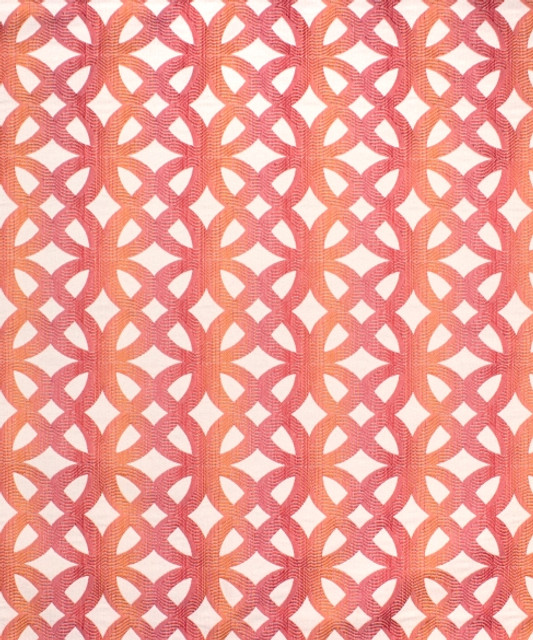 M9836 5213 by Barrow  Designer Fabric Barrow Gallery 53% Polyester (F), 31% Rayon (S), 16% Cotton China 50,000 Double Rubs </p><p>Repeat: Horizontal: 3-5/8" and Vertical: 3-1/2" 57"  - Swanky Fabrics -