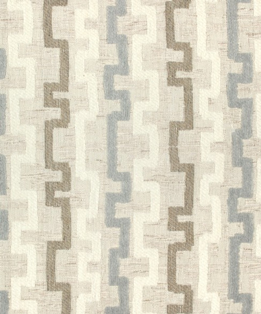 Nashua 51012 by Barrow  Designer Fabric Barrow Gallery 100% Polyester China 15,000 Double Rubs </p><p>Repeat: Horizontal: 14-1/4" and Vertical: 14-1/8" 57"  - Swanky Fabrics -