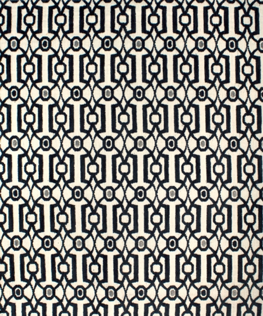 Vanceboro 52319 by Barrow  Designer Fabric Barrow Gallery 76% Polyester, 24% Cotton China 24,000 Double Rubs </p><p>Repeat: Horizontal: 6-6/8" and Vertical: 4-3/8" 57"  - Swanky Fabrics -