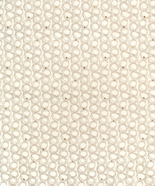 Hole Punch 52313 by Barrow  Designer Fabric Barrow Gallery 52% Rayon, 48% Polyester China 15,000 Double Rubs </p><p>Repeat: Horizontal: 4-1/2" and Vertical: 4-3/8" 57"  - Swanky Fabrics -