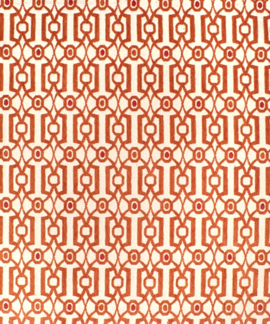 Vanceboro 51414 by Barrow  Designer Fabric Barrow Gallery 76% Polyester, 24% Cotton China 24,000 Double Rubs </p><p>Repeat: Horizontal: 6-6/8" and Vertical: 4-3/8" 57"  - Swanky Fabrics -