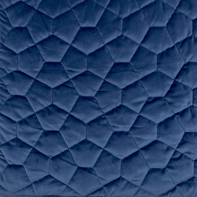 Aria Blue by Europatex Designer Fabric Aria 100% Polyester 110.00 inches - Swanky Fabrics -