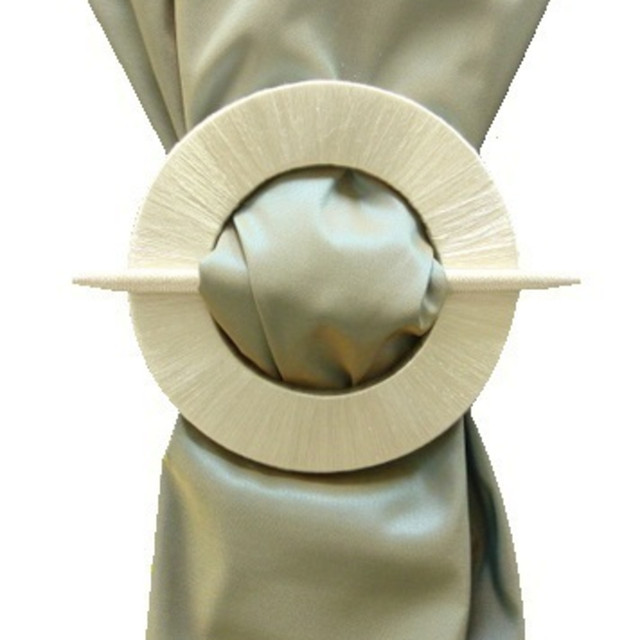 Columbus Beige by Europatex Designer Fabric Columbus 85% Wood, 15% Polyester 6.50 inches - Swanky Fabrics -