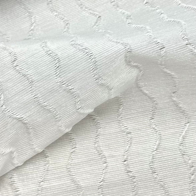 Celestial Louise Blanc by Europatex Designer Fabric Celestial 100% Polyester 7.5" H, 8.6" V 125.00 inches - Swanky Fabrics -