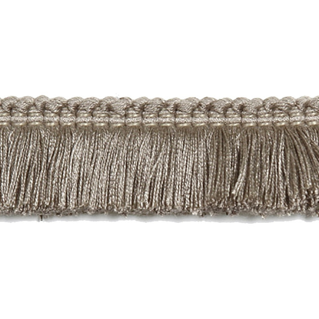 Hellenic Key Brushed Fringe Grain by Europatex Designer Fabric Hellenic 97% Fibranne, 2% Polyester, 1% Nylon 1.25 inches - Swanky Fabrics - Hellenic Key Brushed Fringe Grain by Europatex Designer Fabric Hellenic 97% Fibranne, 2% Polyester, 1% Nylon 1.25 inches - Swanky Fabrics -