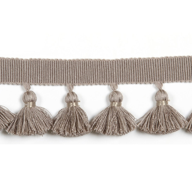 Hellenic Key Tassel Fringe Grain by Europatex Designer Fabric Hellenic 47% Fibranne, 44% Cotton, 9% Polyester 1.75 inches - Swanky Fabrics - Hellenic Key Tassel Fringe Grain by Europatex Designer Fabric Hellenic 47% Fibranne, 44% Cotton, 9% Polyester 1.75 inches - Swanky Fabrics -