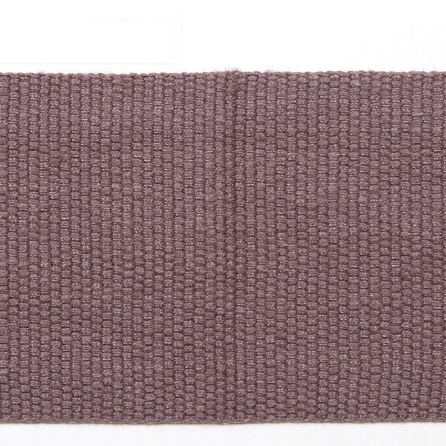 Le Lin 2 Tape Fig by Europatex Designer Fabric Le Lin 63% Linen, 37% Rayon 2.00 inches - Swanky Fabrics -