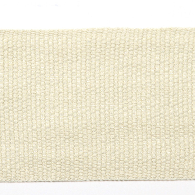Le Lin 2 Tape Bone by Europatex Designer Fabric Le Lin 63% Linen, 37% Rayon 2.00 inches - Swanky Fabrics -