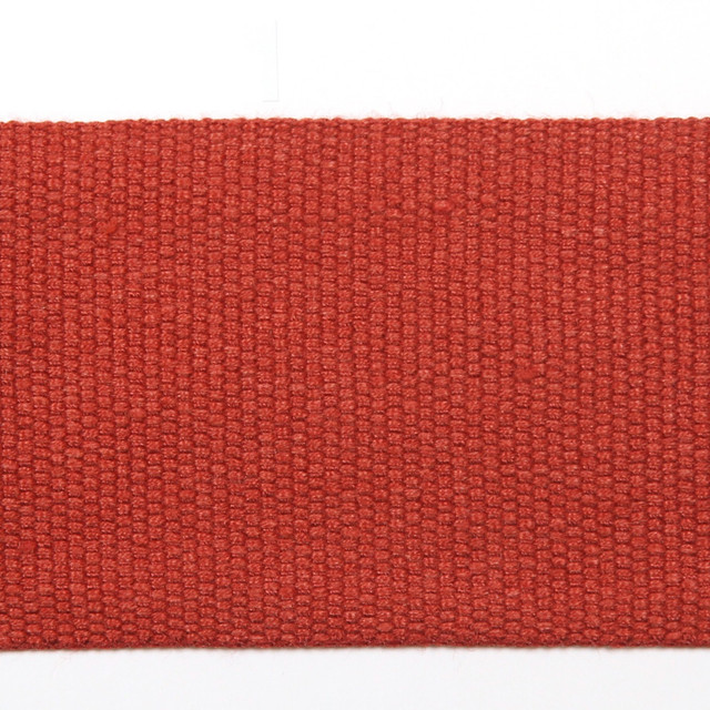 Le Lin 2 Tape Coral by Europatex Designer Fabric Le Lin 63% Linen, 37% Rayon 2.00 inches - Swanky Fabrics -