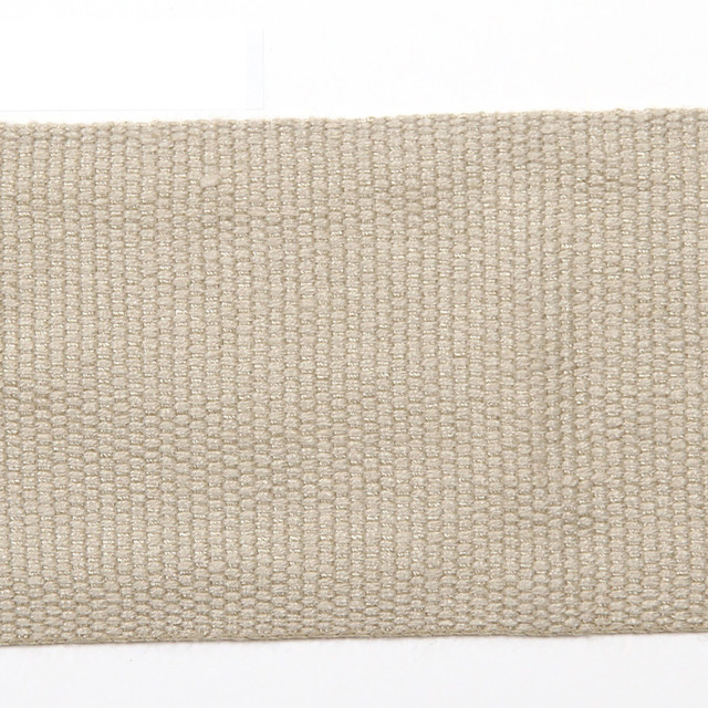 Le Lin 2 Tape Moonlight by Europatex Designer Fabric Le Lin 63% Linen, 37% Rayon 2.00 inches - Swanky Fabrics -