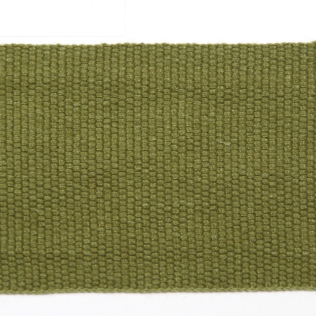 Le Lin 2 Tape Leaf by Europatex Designer Fabric Le Lin 63% Linen, 37% Rayon 2.00 inches - Swanky Fabrics -