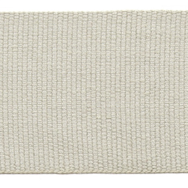 Le Lin 2 Tape Pebble by Europatex Designer Fabric Le Lin 63% Linen, 37% Rayon 2.00 inches - Swanky Fabrics -