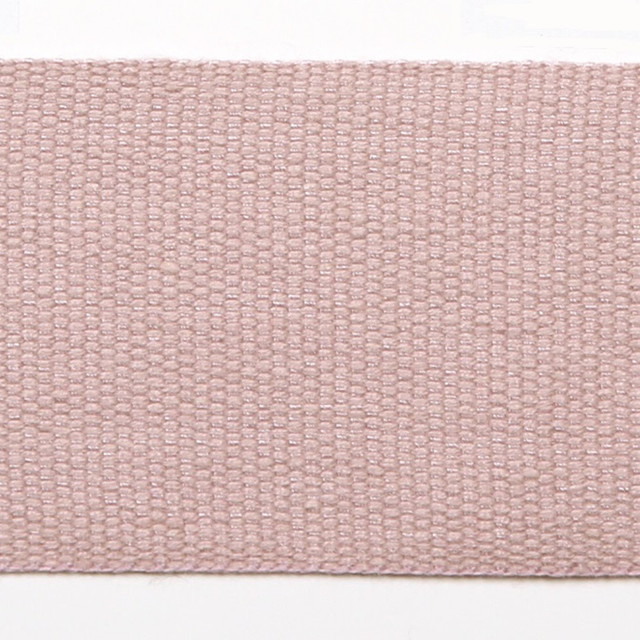 Le Lin 2 Tape Pink Bliss by Europatex Designer Fabric Le Lin 63% Linen, 37% Rayon 2.00 inches - Swanky Fabrics -