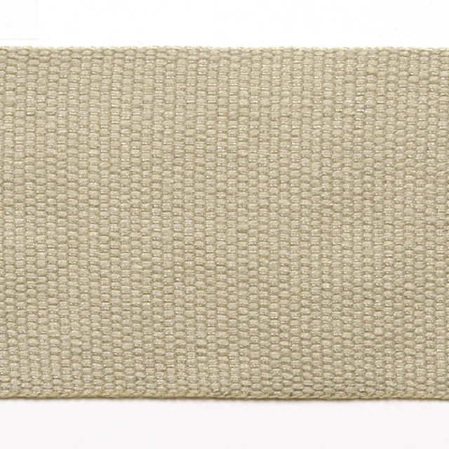 Le Lin 2 Tape Quartz by Europatex Designer Fabric Le Lin 63% Linen, 37% Rayon 2.00 inches - Swanky Fabrics -