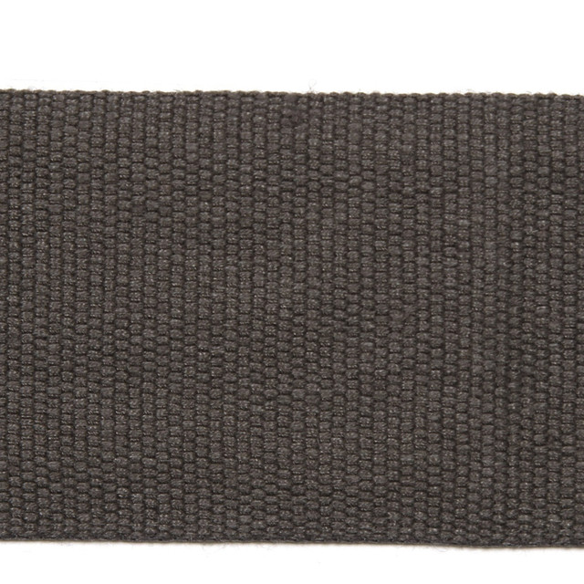 Le Lin 2 Tape Steel by Europatex Designer Fabric Le Lin 63% Linen, 37% Rayon 2.00 inches - Swanky Fabrics -