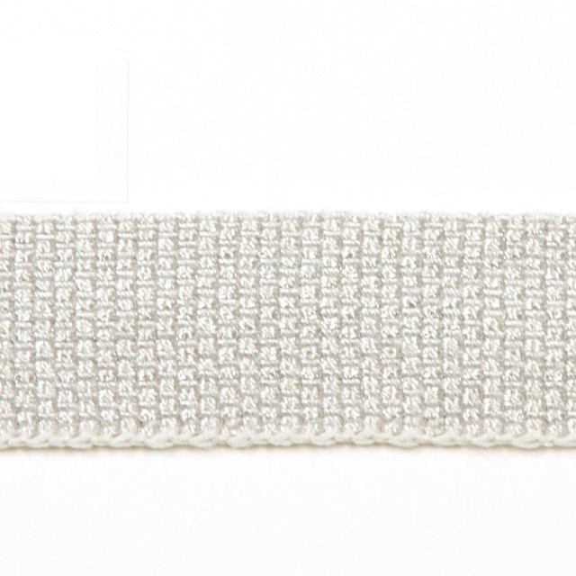 Le Lin Metallic Micro Tape Ice by Europatex Designer Fabric Le Lin 42% Fibranne, 30% Rayon, 25% Metallic yarns, 3% Polyester 0.56 inches - Swanky Fabrics - Le Lin Metallic Micro Tape Ice by Europatex Designer Fabric Le Lin 42% Fibranne, 30% Rayon, 25% Metallic yarns, 3% Polyester 0.56 inches - Swanky Fabrics -