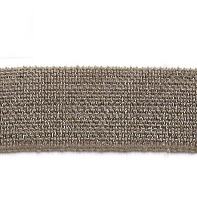 Le Lin Metallic Micro Tape Magnesium by Europatex Designer Fabric Le Lin 42% Fibranne, 30% Rayon, 25% Metallic yarns, 3% Polyester 0.56 inches - Swanky Fabrics - Le Lin Metallic Micro Tape Magnesium by Europatex Designer Fabric Le Lin 42% Fibranne, 30% Rayon, 25% Metallic yarns, 3% Polyester 0.56 inches - Swanky Fabrics -