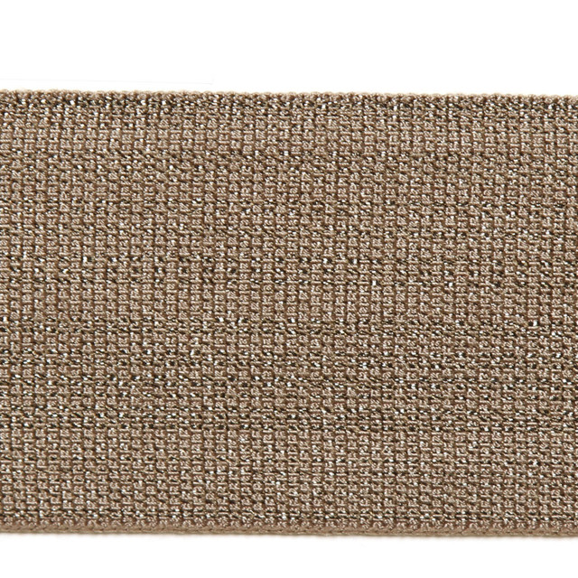 Le Lin Metallic Tape Magnesium by Europatex Designer Fabric Le Lin 41% Fibranne, 30% Rayon, 28% Metallic yarns, 1% Polyester 2.00 inches - Swanky Fabrics - Le Lin Metallic Tape Magnesium by Europatex Designer Fabric Le Lin 41% Fibranne, 30% Rayon, 28% Metallic yarns, 1% Polyester 2.00 inches - Swanky Fabrics -