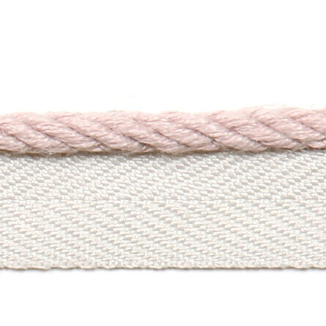 Le Lin Micro Cord Pink Bliss by Europatex Designer Fabric Le Lin 63% Linen, 37% Rayon 0.13 inches - Swanky Fabrics -