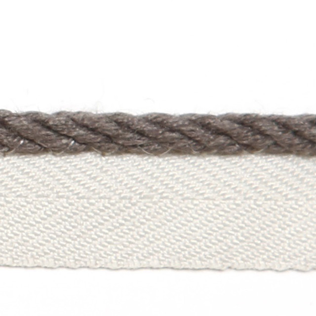 Le Lin Micro Cord Steel by Europatex Designer Fabric Le Lin 63% Linen, 37% Rayon 0.13 inches - Swanky Fabrics -