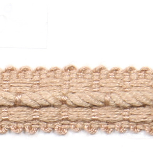 Le Lin Braid Nude by Europatex Designer Fabric Le Lin 63% Linen, 37% Rayon 0.50 inches - Swanky Fabrics - Le Lin Braid Nude by Europatex Designer Fabric Le Lin 63% Linen, 37% Rayon 0.50 inches - Swanky Fabrics -