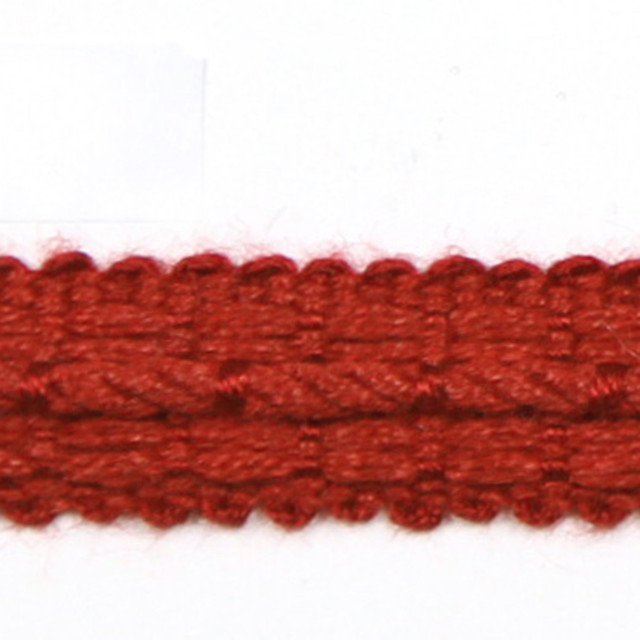 Le Lin Braid Rouge by Europatex Designer Fabric Le Lin 63% Linen, 37% Rayon 0.50 inches - Swanky Fabrics - Le Lin Braid Rouge by Europatex Designer Fabric Le Lin 63% Linen, 37% Rayon 0.50 inches - Swanky Fabrics -